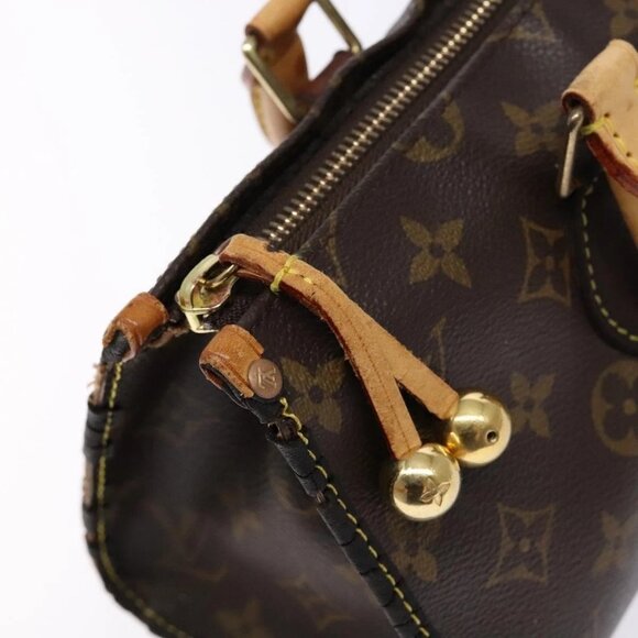 LOUIS VUITTON Monogram Popincourt Hand Bag M40009 LV Auth 138647 - Picture 12 of 16